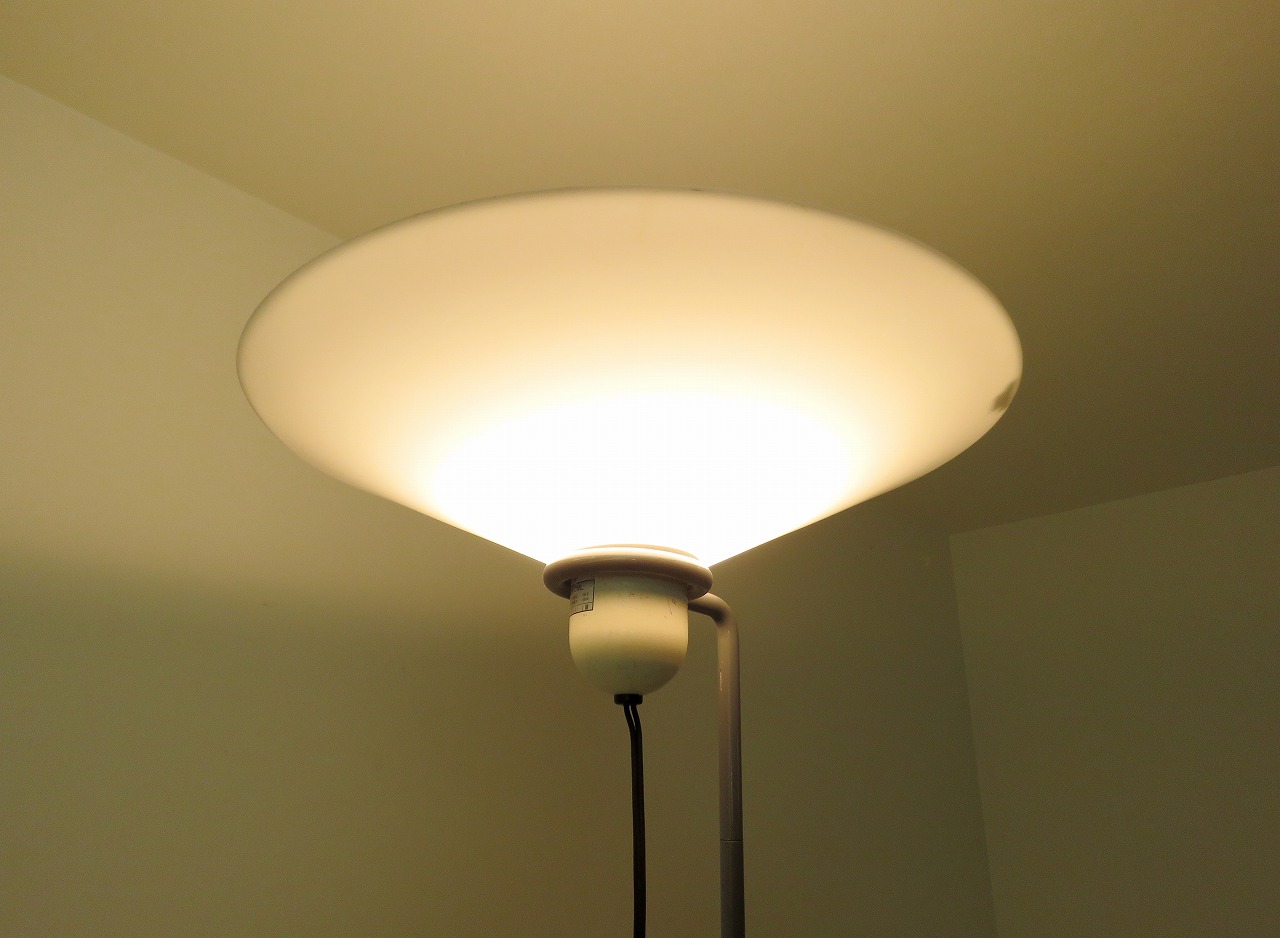 保障できる 80年代 ヴィンテージ フロアスタンド 照明 ランプ検