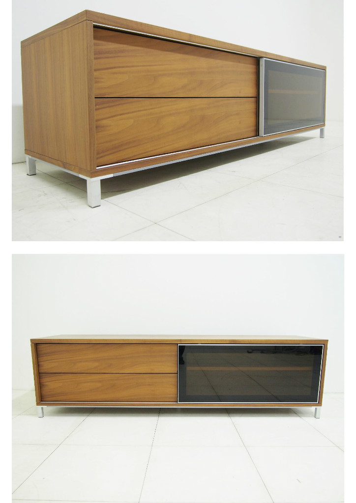 モーダエンカーサ テレビボード 美品 和にも洋にもキマるモーダエンカーサのTVボード【kyoto