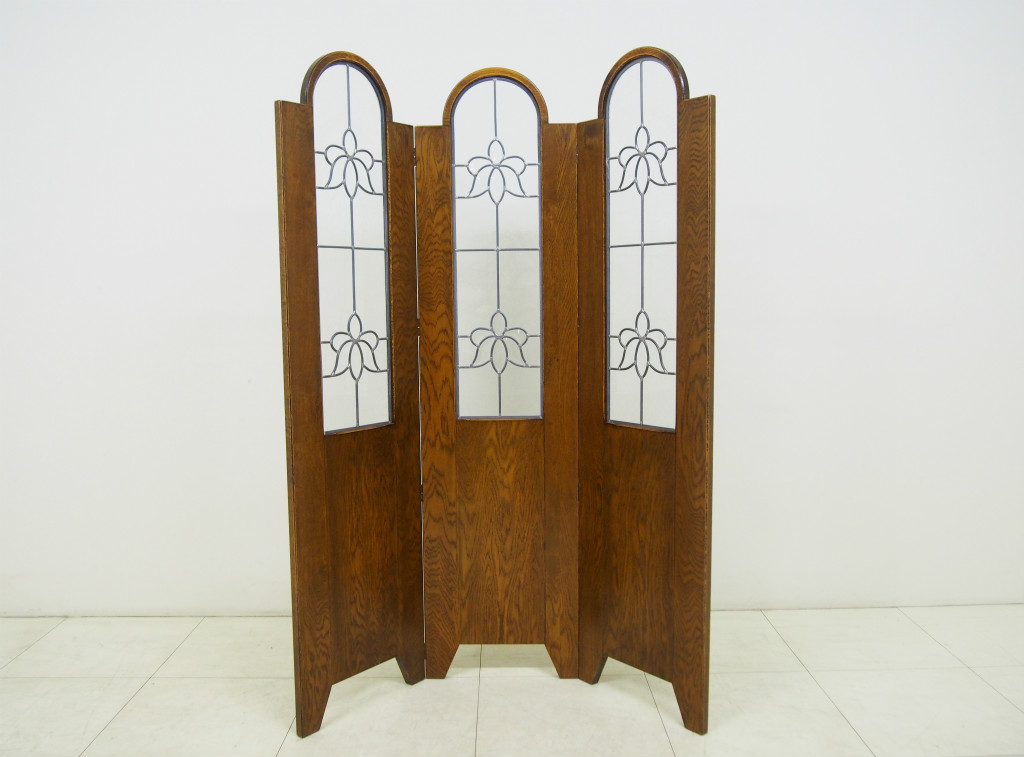 極美品□三越家具□Brugge ブルージュ□パーテーション 衝立□25万