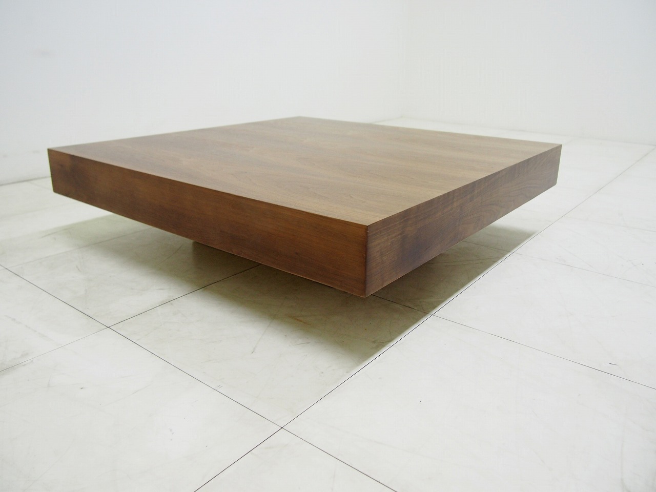 □シンプルモダン□リビングセンターテーブル□ウォールナット