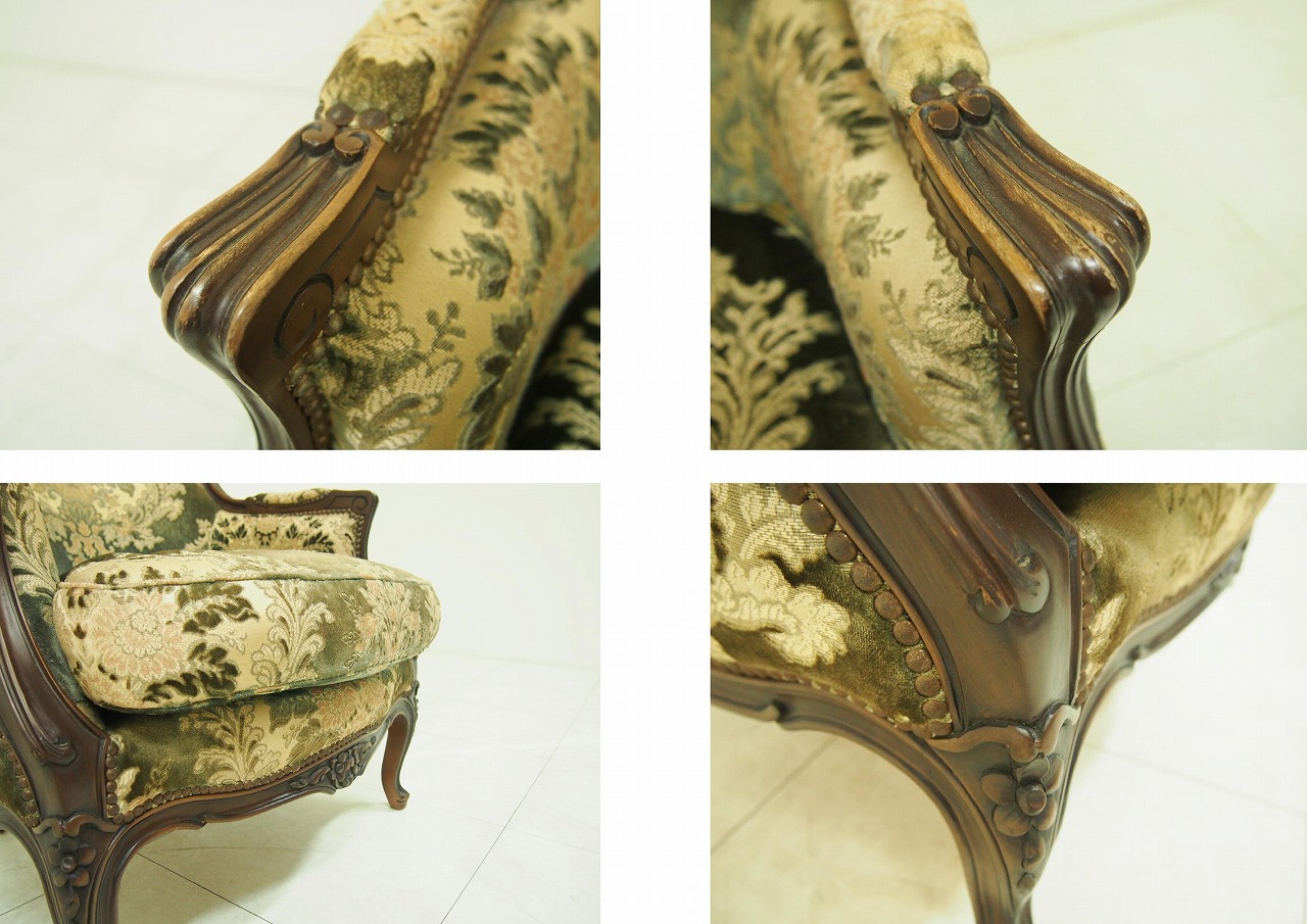 高級□43万□karimoku カリモク□domaniドマーニ□LouisXVルイ15世