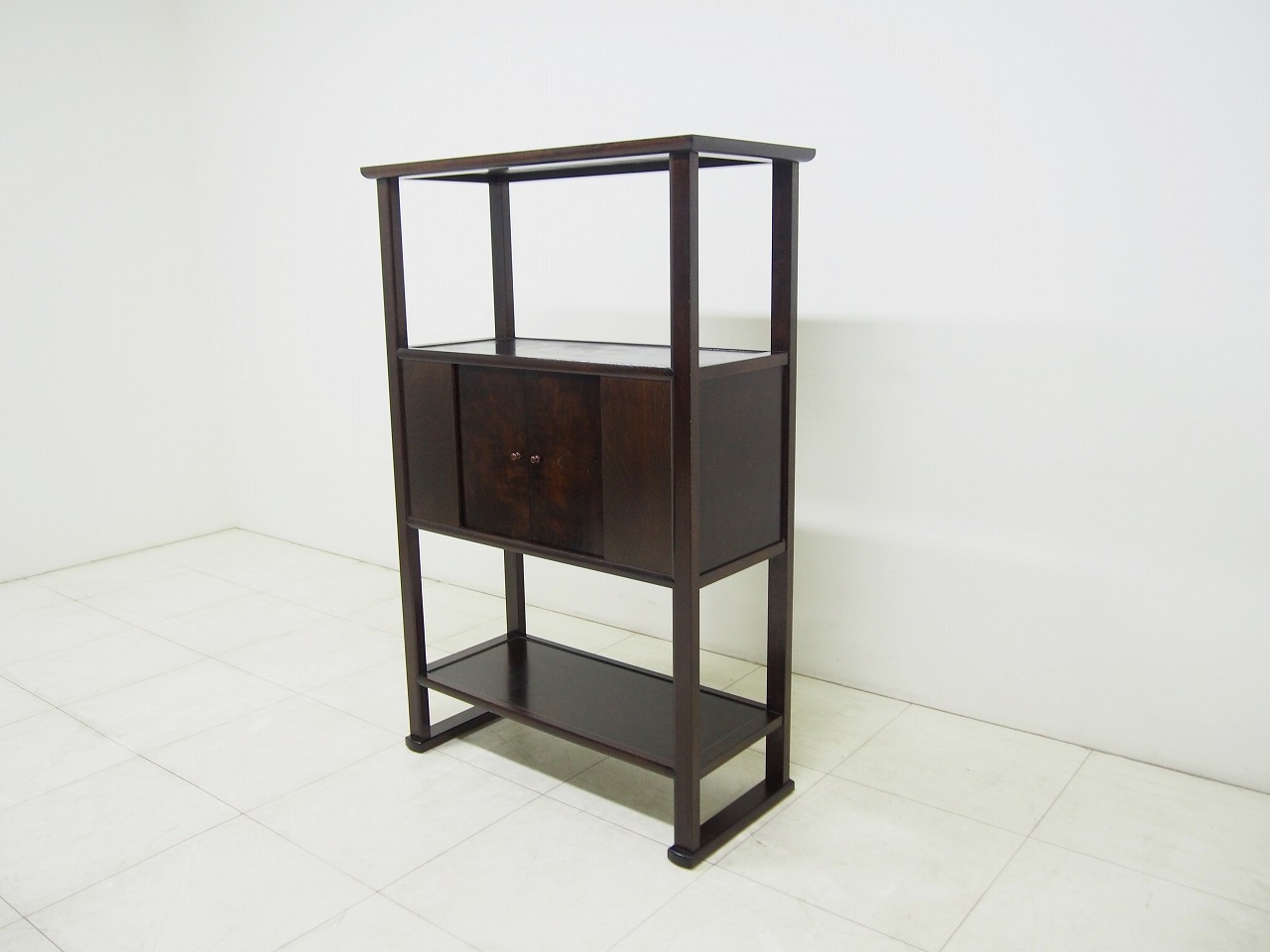 □松本民芸家具□506型 朝鮮棚□飾り棚□ミズメザクラ□無垢