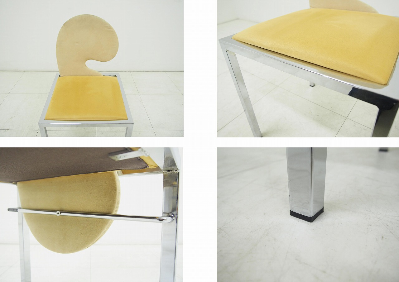 希少｜サポリティイタリア｜OMAGGI｜チェア｜アレッサンドロメン