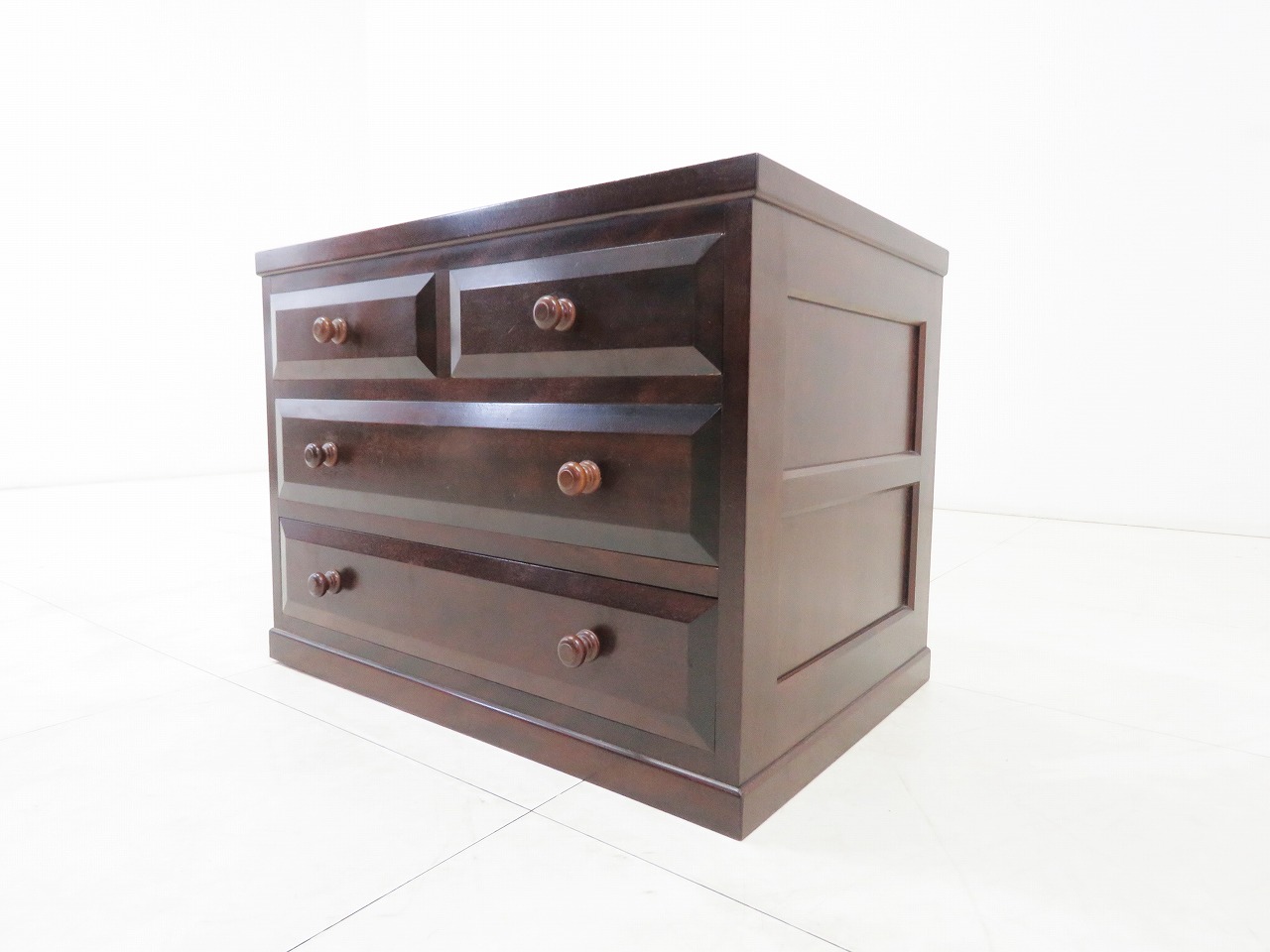 □松本民芸家具□チェスト□サイドテーブル 整理箱□ミズメザクラ 無垢