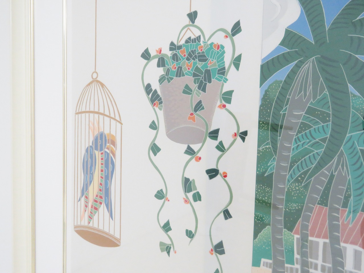 □トーマス・マックナイト シルクスクリーン Sandy Point サンデー