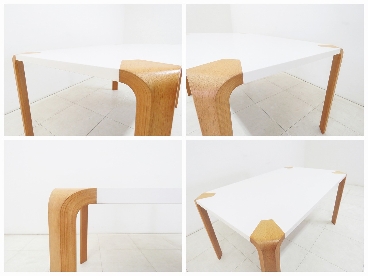 □天童木工 TENDO□アントラー ダイニングテーブル□坂倉準三建築研究