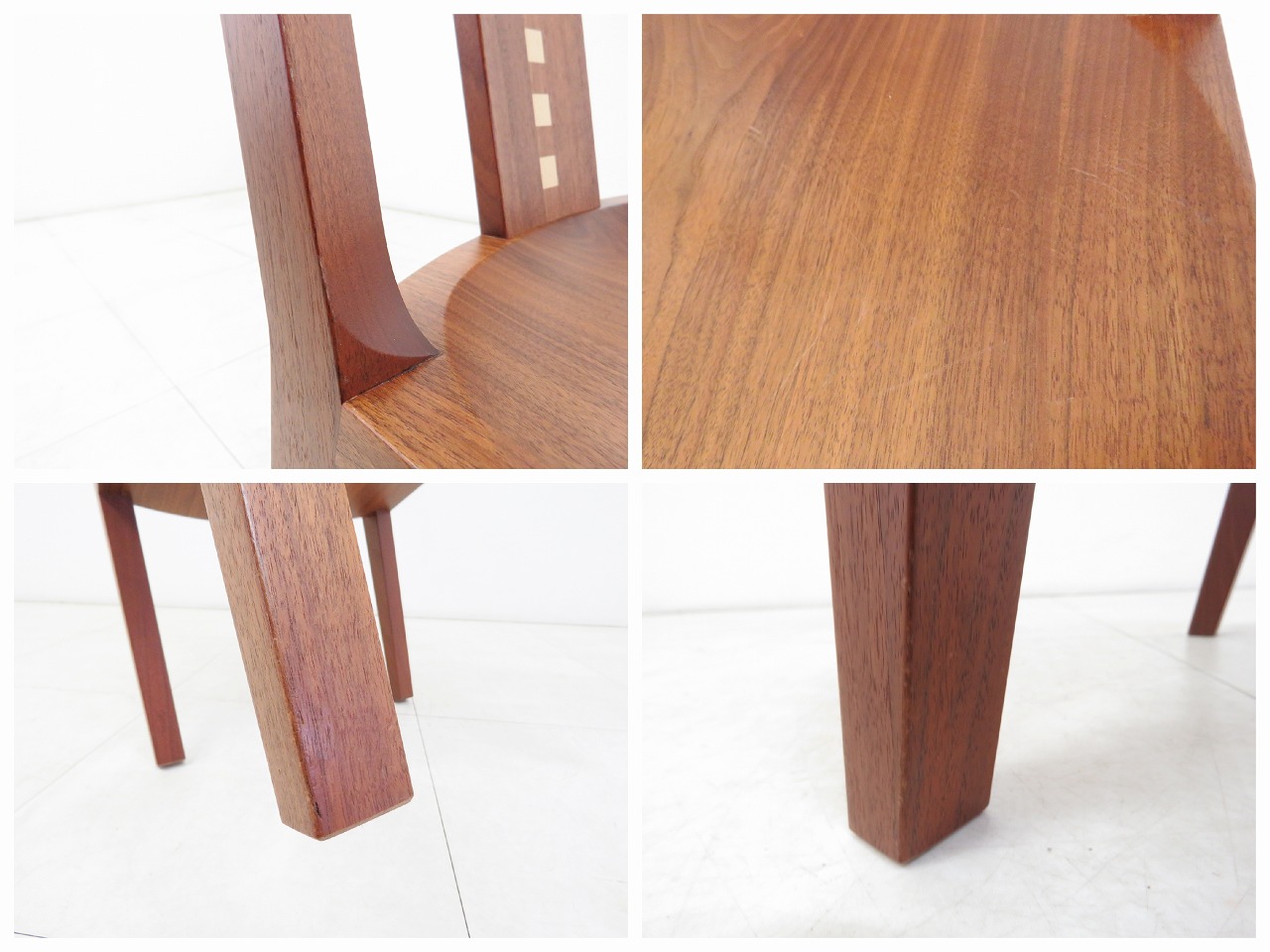 □家具蔵 KAGURA□無垢材 チェア グラフト□ウォールナット