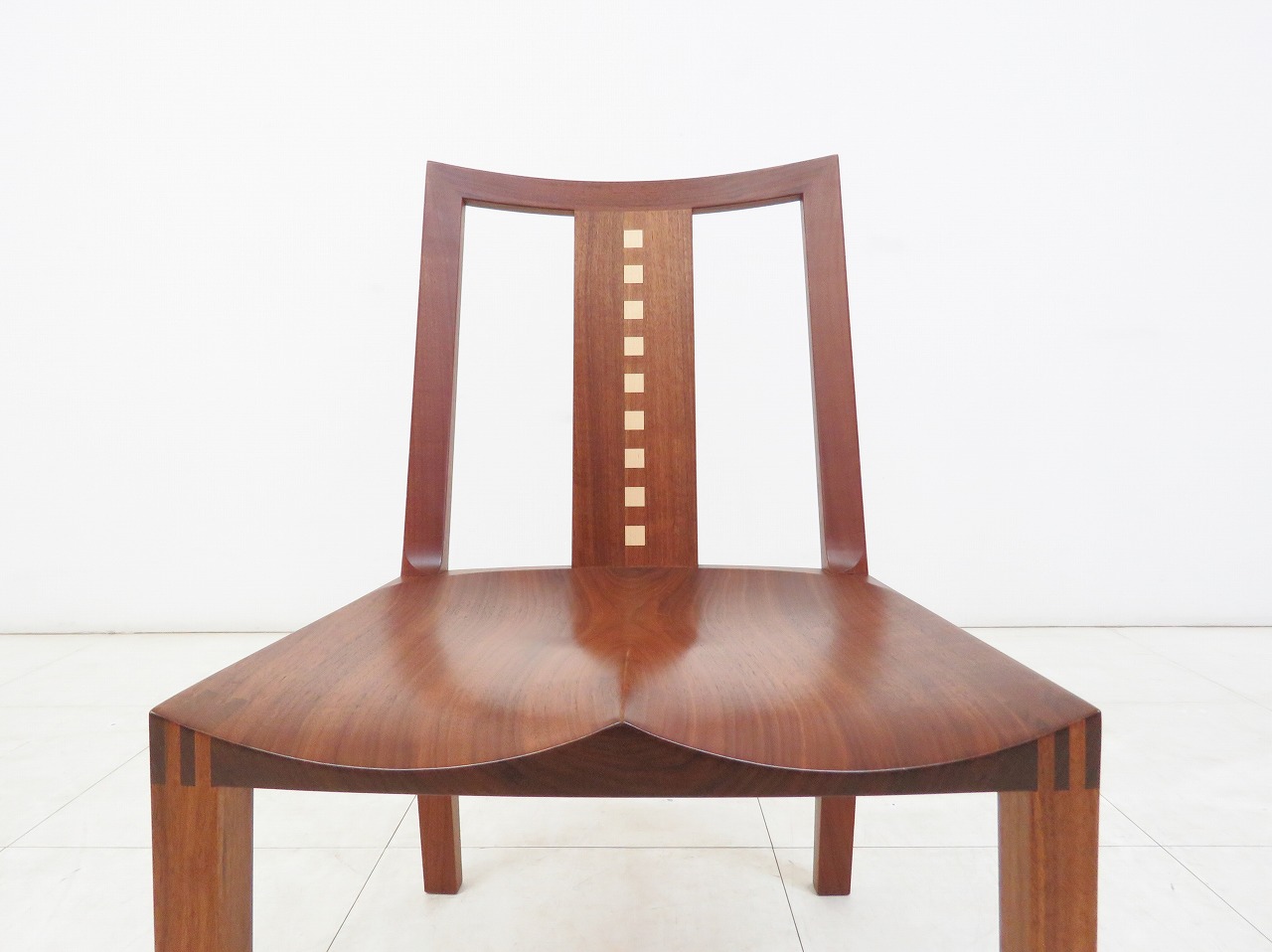 □家具蔵 KAGURA□無垢材 チェア グラフト□ウォールナット