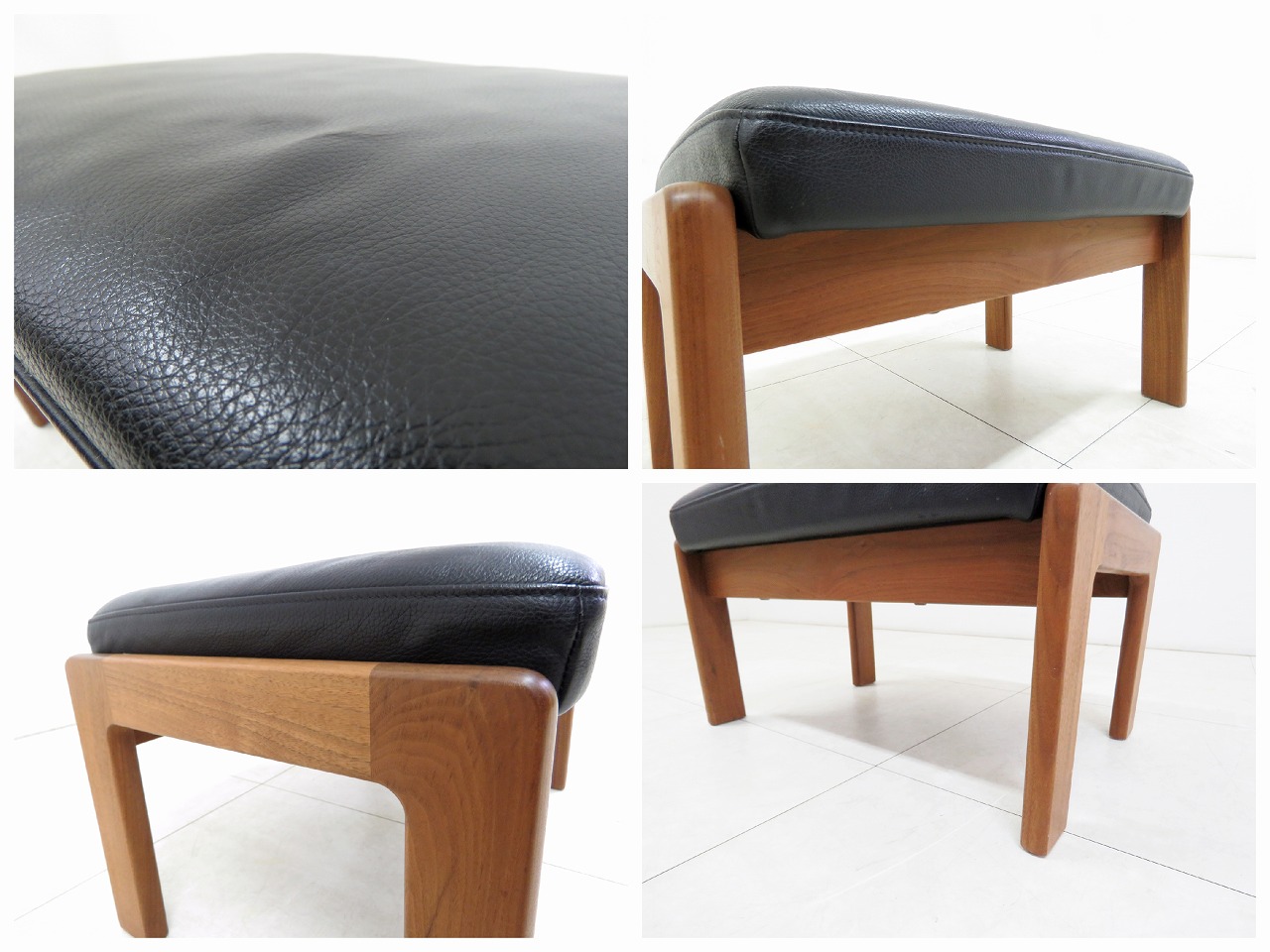 NAGANO INTERIOR リアル ツムギ スツール LC007-1S NAGANO INTERIOR