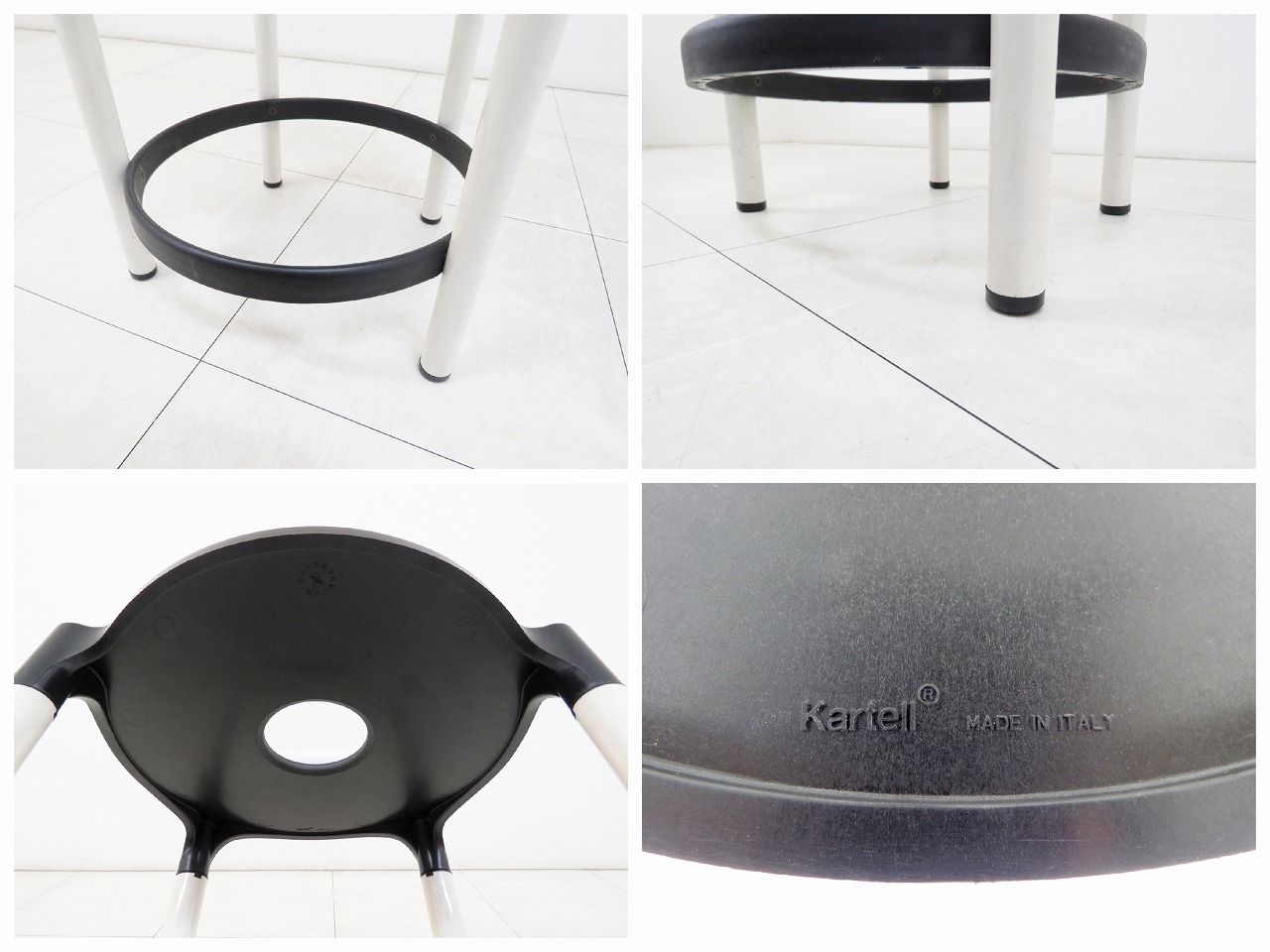 Kartell カルテル POLO STOOL ポロ スツール アンナ・カステッリ