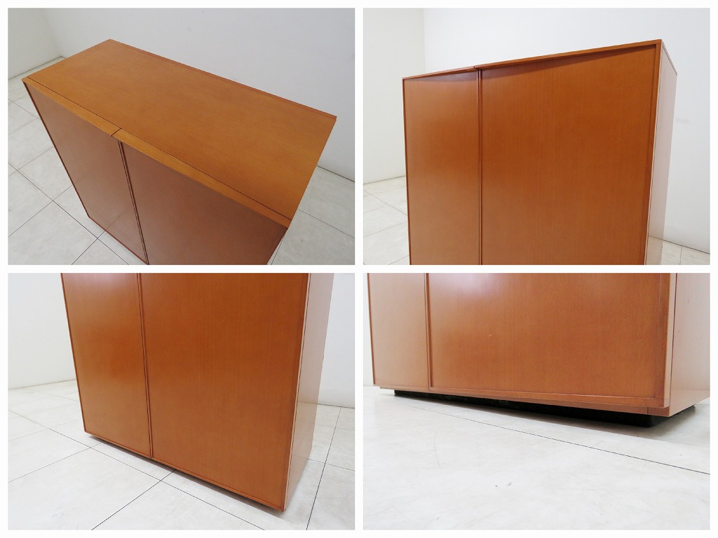 arflex アルフレックス COMPOSER コンポーザー キャビネット チェリー