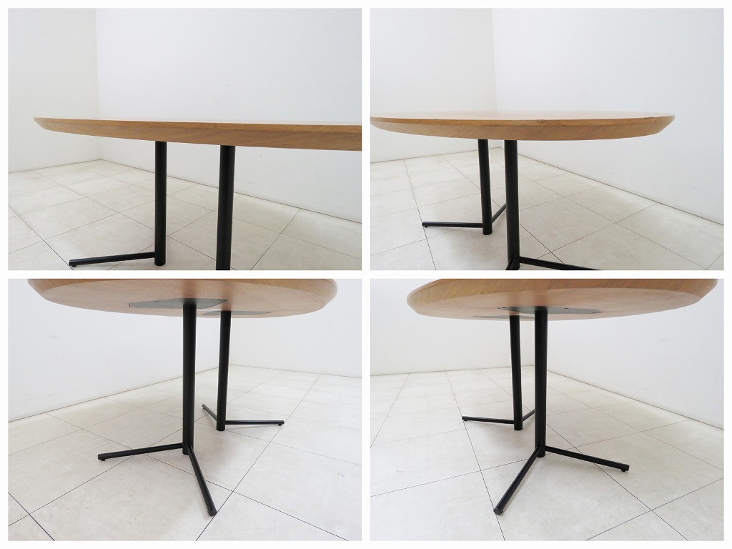 □ACTUS アクタス□OWN-F ビッグサイドテーブル□ウォールナット